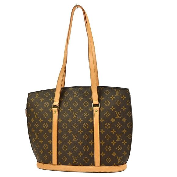 Louis Vuitton Babylone Hand Tote Bag Purse Monogram M51102 VI0966 YQ04309 BN04 - Picture 2 of 9